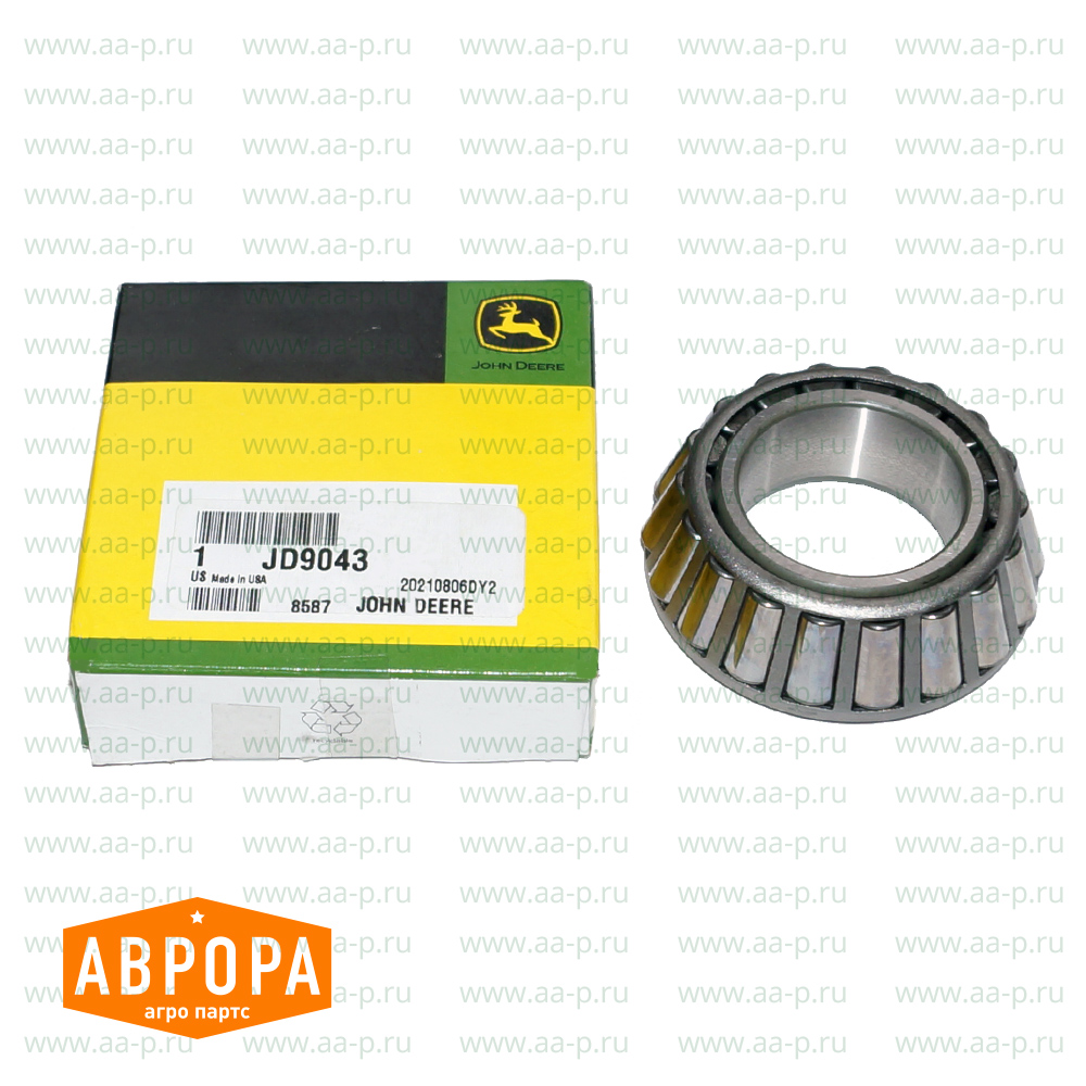 JD9043 ВНУТР. КОЛЬЦО ПОДШИПНИКА